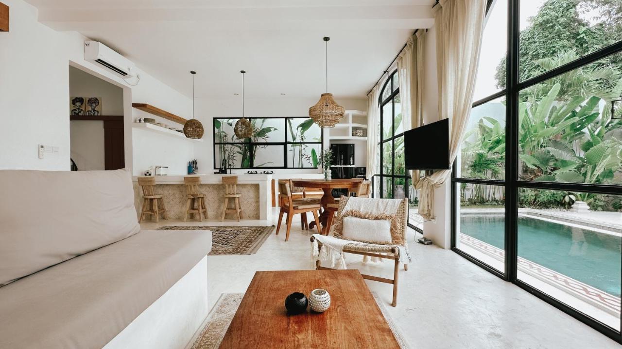 Villa Akhila Canggu 외부 사진